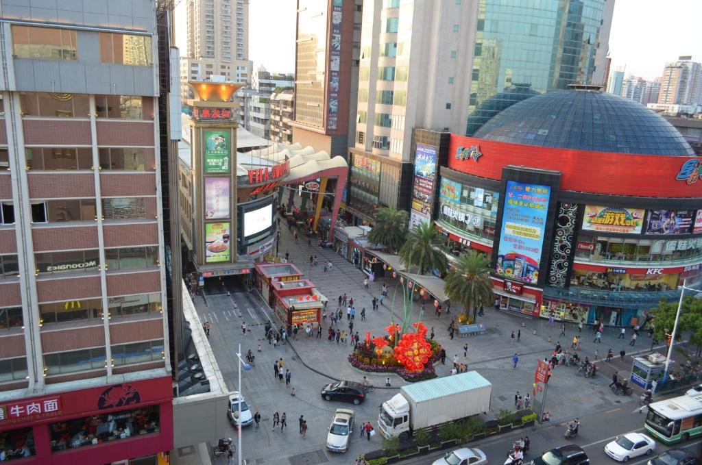Guangzhou Yushan Holiday Hotel Exterior foto